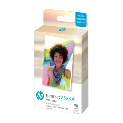 Afbeelding van HP Sprocket Select ZINK Fotopapier 50 Pack