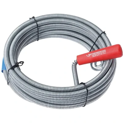 Afbeelding van Rothenberger Industrial 072986E Ontstoppingsveer 10 m Afmeting, Ø 9 mm