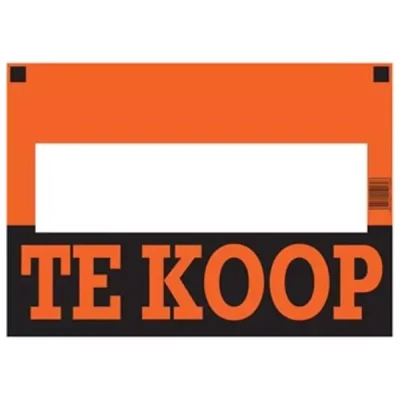 Afbeelding van Affiche Te Koop, Pak Van 10 Stuks