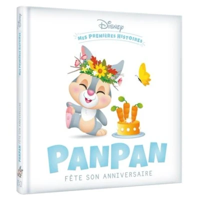 Image de DISNEY Mes Premières Histoires Panpan fête son anniversaire