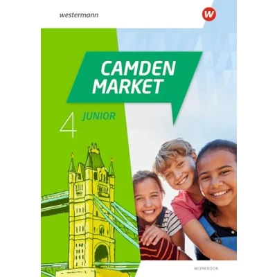 Afbeelding van Camden Market Junior 4. Workbook mit Audio CDs