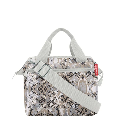 Afbeelding van Reisenthel Allrounder Cross Schoudertas 4L Snake Sand Beige