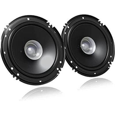 Afbeelding van JVC CS J610X auto stereo audio dual conus speakers