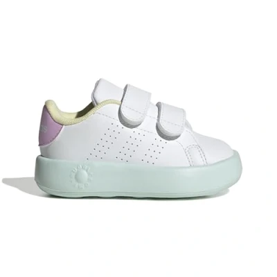 Afbeelding van adidas Advantage Shoes Kids Sneakers, uniseks, kinderen, Ftwr Wit/Bliss Lilac/Halo Mint