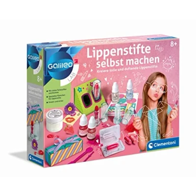Afbeelding van lippenstiften zelf maken (experimentenkast)