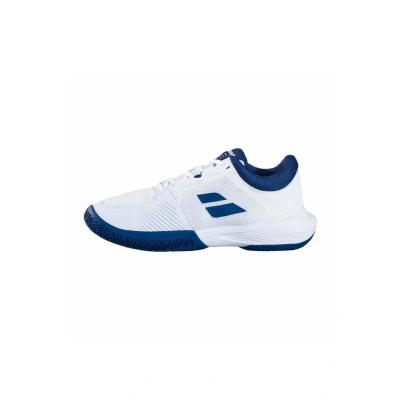 Afbeelding van Babolat SFX 4 Clay 3A0S25A935 Tennisschoenen Heren White Estate Blue EU 46 12 Wit