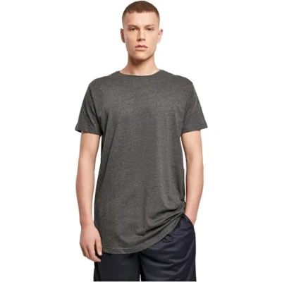 Afbeelding van Build Your Brand Shaped Long Tee T shirt voor heren