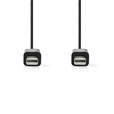 Afbeelding van Mini DisplayPort kabel 1.1 Nedis 1 meter (Full HD)