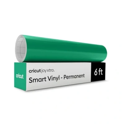 Afbeelding van Cricut Smart Vinyl Permanent, grasgroen, 9,5 inch x 6 ft los (1)