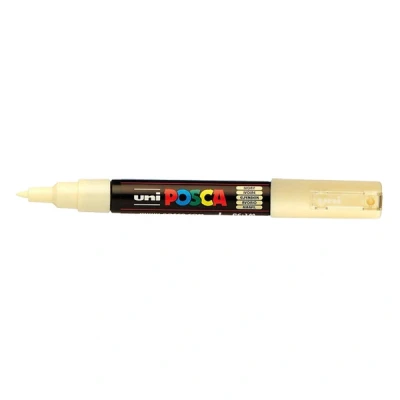 Image de uni ball Marqueur peinture POSCA PC 1MC, ivoire