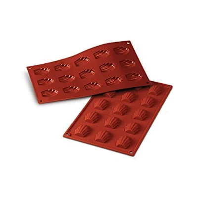 Afbeelding van Bakvorm 15 mini madeleines Classic