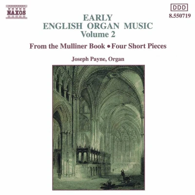 Afbeelding van Early English Organ Music Vol 2 / Joseph Payne