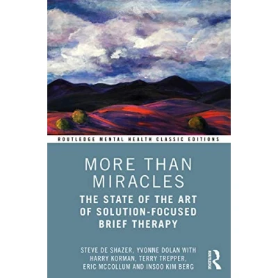 Afbeelding van Routledge Mental Health Classic Editions More Than Miracles
