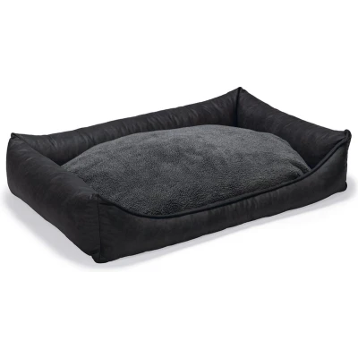 Afbeelding van Beeztees Uma Orthopedische Hondenmand Antraciet 120x80x23 cm