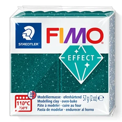 Afbeelding van Fimo effect galaxy 57g groen