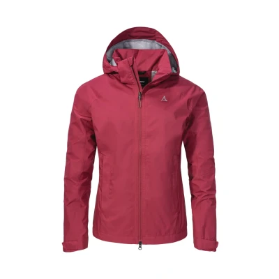 Afbeelding van Schöffel EASY Regenjas, Dames, Maat: 42, Rot