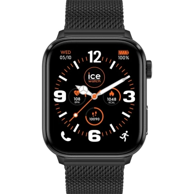 Image de Ice Watch Smart 3.0 Black Milanese Gps