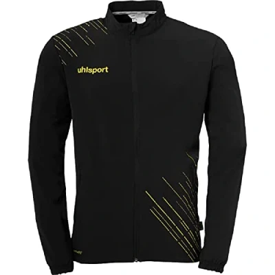 Afbeelding van Uhlsport Score 26 Evo Presentatiejack Kinderen Zwart / Geel Maat: 164