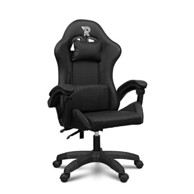 Afbeelding van Ranqer APOLLO gamestoel / gaming chair zwart RQ BLK 1