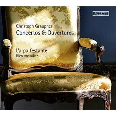 Afbeelding van L&#039;arpa Festante Rien Voskuilen Concertos &amp; Ouvertures (CD)