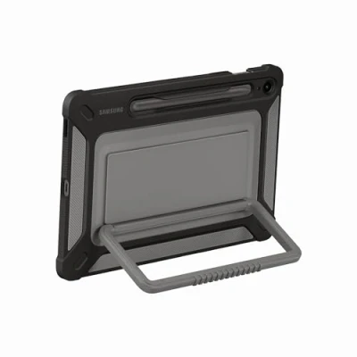 Image de Samsung Rugged Plastique Back Cover Gris Galaxy Tab S9 FE/S10 FE