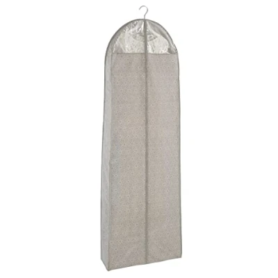 Afbeelding van WENKO Balance Kledingtas 180 x 60 cm kledinghoes veilige bescherming voor pakken en jurken van polypropyleen, taupe,