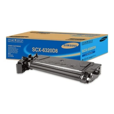 Image de Samsung SCX 6320D8 Noir original cartouche de toner (SV171A) pour 6220 6320F 6322DNG 6345N