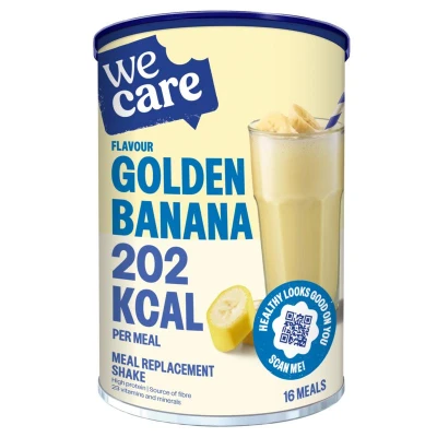 Afbeelding van WeCare Meal replacement shake golden banana
