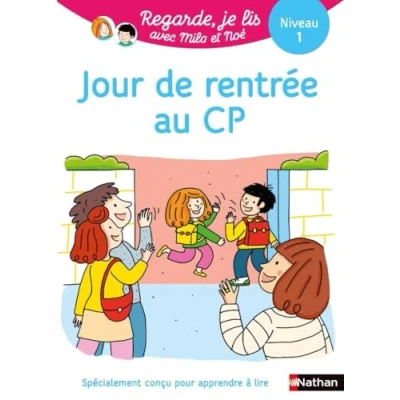 Afbeelding van Jour de rentrée au CP: Niveau 1