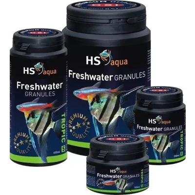 Afbeelding van HS Aqua Freshwater Granules S 400 ml