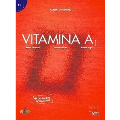 Afbeelding van Vitamina A1 libro del alumno