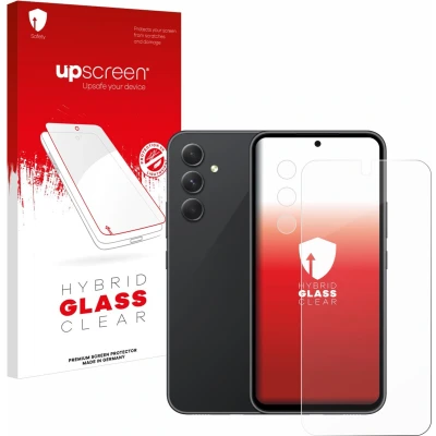 Afbeelding van upscreen Screenprotector voor Samsung Galaxy A54 5G (Voor+Camera) Folie Beschermfolie Beschermglas transparant