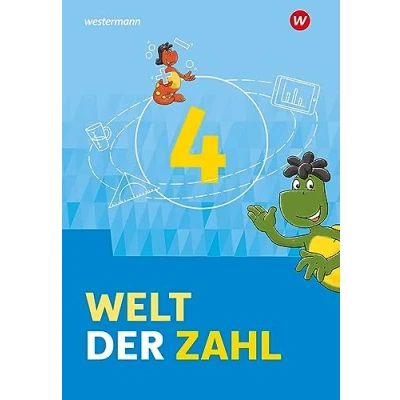 Afbeelding van Welt der Zahl 4 . Schulbuch. Für Berlin, Brandenburg, Mecklenburg Vorpommern, Sachsen Anhalt und Thüringen