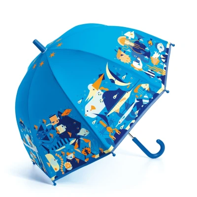 Afbeelding van Djeco kinderparaplu zee