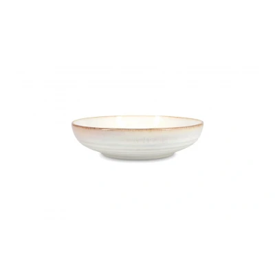Afbeelding van Salt &amp; Pepper Kom Pastaschaal 22xH5,5cm wit Artisan (set van 4)