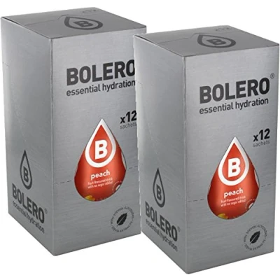 Afbeelding van Bolero Classic Peach Perzik (24x9g)