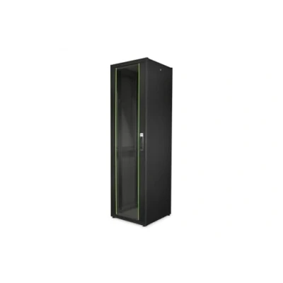 Afbeelding van Digitus DN 19 42U 6/6 DB 19inch patchkast (b x h d) 600 2040 mm 42 HE Zwart, Zwart (RAL 9005)