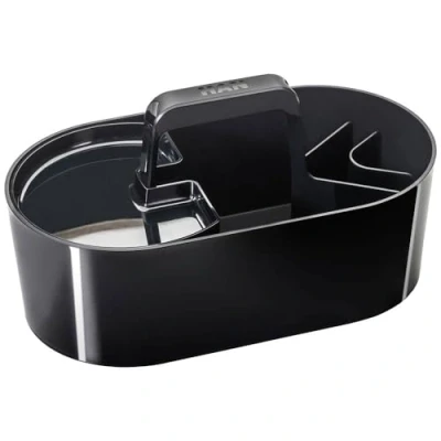 Afbeelding van Han Toolbox Loft draagbare bureaustandaard met schaal, 4 vakken, zwart (Jet Black)