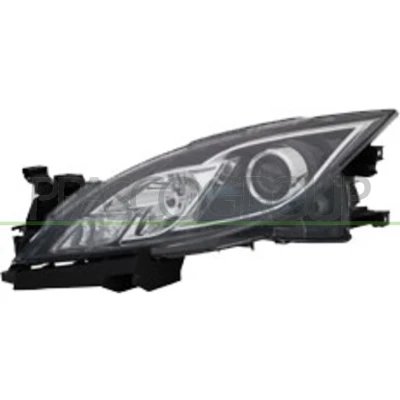 Afbeelding van PRASCO MZ0514914 Koplampen Links H9, H11 Met knipperlamp regelmotor voor LWR