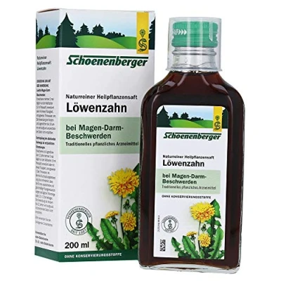 Afbeelding van Salus Paardenbloemsap 200ML