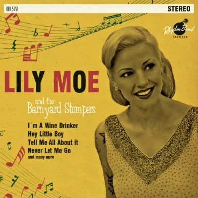 Afbeelding van Lily Moe &amp; The Barnyard Stompers (CD)