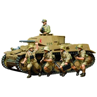 Afbeelding van Tamiya German Pzkpfw II 35009 modelbouw pakket 1:35