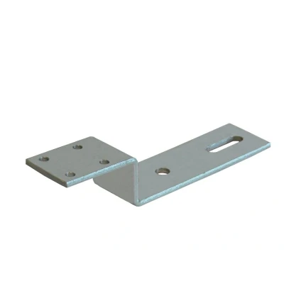 Afbeelding van Kozijnanker / Kozijnstrip GB 35mm Verzet (75x35x170mm)x60X8mm Thermisch Verzinkt per stuk
