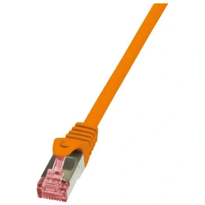 Image de LogiLink PrimeLine cordon de raccordement 5 m orange