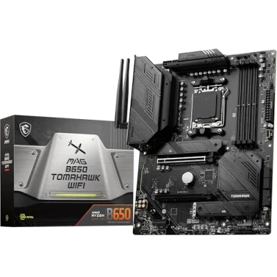 Afbeelding van MSI MAG B650 Tomahawk WIFI Moederbord Socket AMD AM5 Vormfactor ATX chipset AMD®