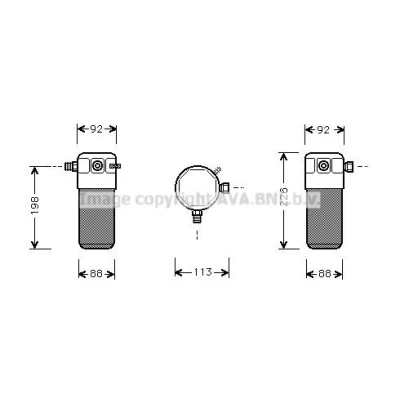 Afbeelding van Ava Cooling Radiateur VO2098