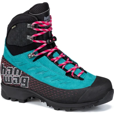 Afbeelding van Hanwag Ferrata TOUR LADY GTX Outdoorschoenen, Dames, Maat: 40.5, Icefall/black Leer en textiel