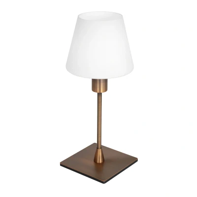 Afbeelding van Steinhauer tafellamp Ancilla brons metaal 13,5 cm E14 fitting 3100BR