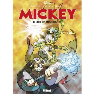Afbeelding van Mickey le cycle des magiciens,05