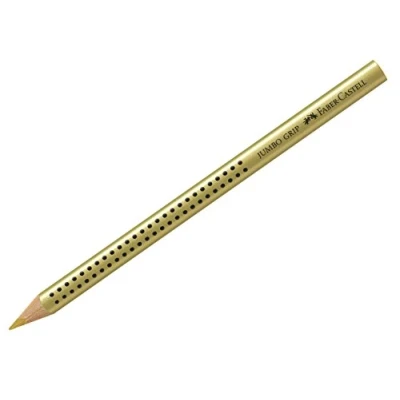 Afbeelding van Faber Castell kleurpotlood Jumbo GRIP nr. 81 goud FC 110981